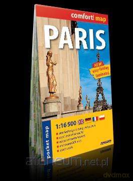 comfort! map Paris [KSIĄŻKA]