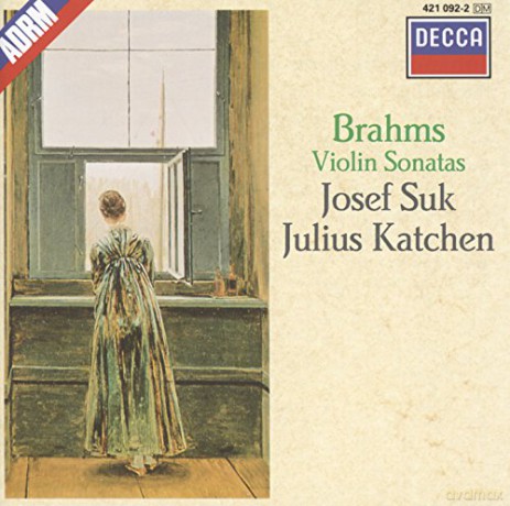 Suk Katchen: Brahms:Violin Sonatas Nr.1-3 [CD]