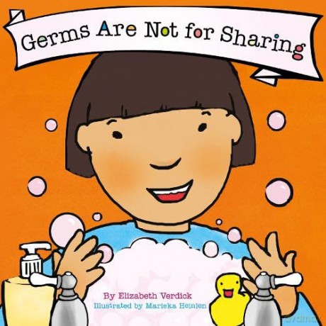 Germs Are Not for Sharing [KSIĄŻKA]
