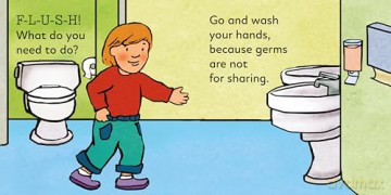 Germs Are Not for Sharing [KSIĄŻKA]