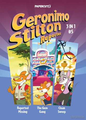 Geronimo Stilton Reporter 3 in 1 Vol. 5 [KSIĄŻKA]