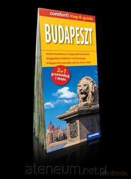 comfort! map&guide Budapeszt [KSIĄŻKA]
