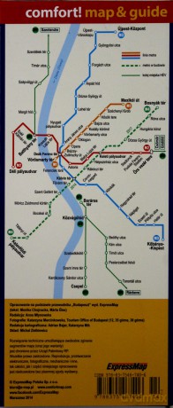 comfort! map&guide Budapeszt [KSIĄŻKA]