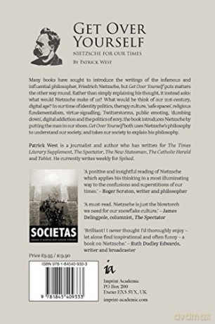 Get Over Yourself: Nietzsche for Our Times [KSIĄŻKA]