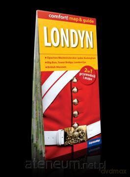 comfort! map&guide Londyn [KSIĄŻKA]