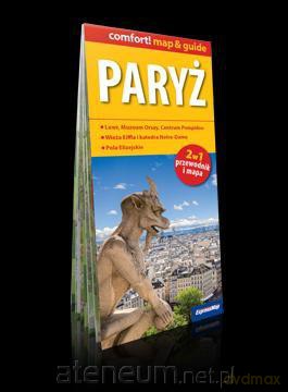 comfort! map&guide Paryż [KSIĄŻKA]