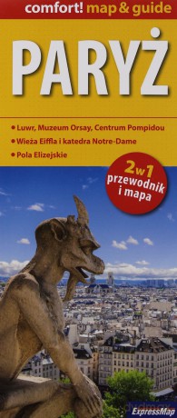 comfort! map&guide Paryż [KSIĄŻKA]