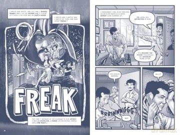 Ghetto Klown: A Graphic Novel [KOMIKS]