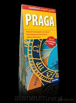 comfort! map&guide Praga [KSIĄŻKA]
