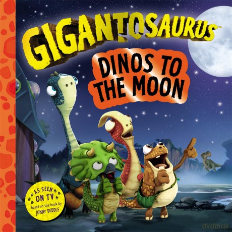 Gigantosaurus - Dinos to the Moon [KSIĄŻKA]