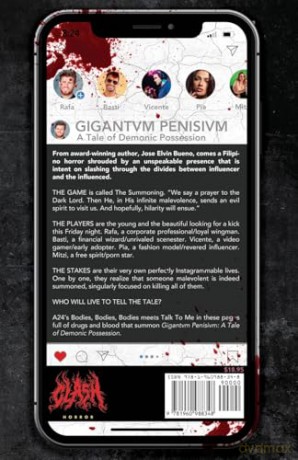 Gigantvm Penisivm: A Tale of Demonic Possession [KSIĄŻKA]