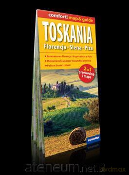 comfort! map&guide Toskania [KSIĄŻKA]