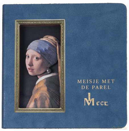 Girl with a Pearl Earring 3D Notebook, Artistic Design [KSIĄŻKA]