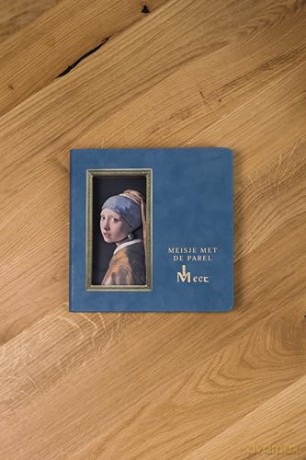 Girl with a Pearl Earring 3D Notebook, Artistic Design [KSIĄŻKA]