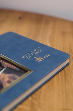 Girl with a Pearl Earring 3D Notebook, Artistic Design [KSIĄŻKA]