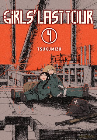 Girls' Last Tour, Vol. 4 [KOMIKS]