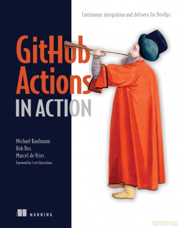 GitHub Actions in Action [KSIĄŻKA]