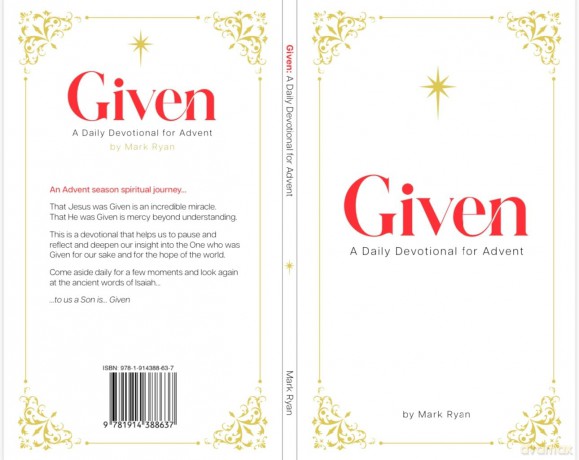Given: A Daily Devotional for Advent [KSIĄŻKA]