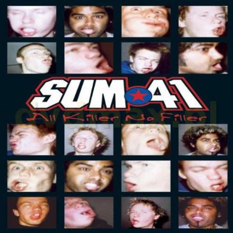 Sum41: All Killer Us All [CD]