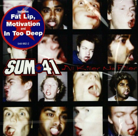 Sum41: All Killer Us All [CD]