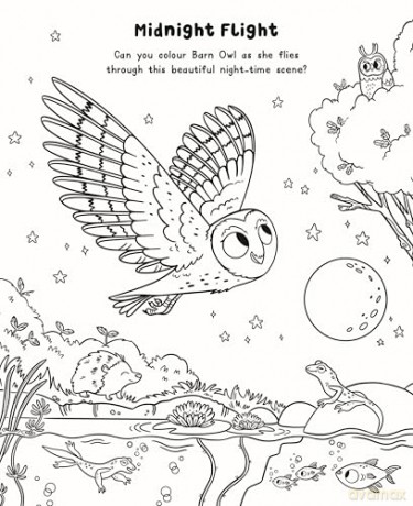 Glow Colouring: Nature [KSIĄŻKA]