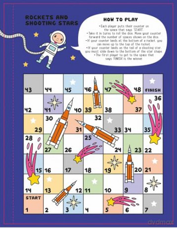 Glow-in-the-Dark Space Sticker Activity [KSIĄŻKA]