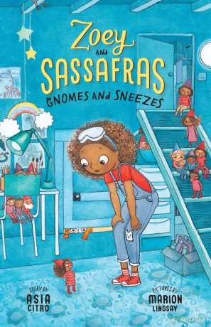 Gnomes and Sneezes: Zoey and Sassafras #10 [KSIĄŻKA]