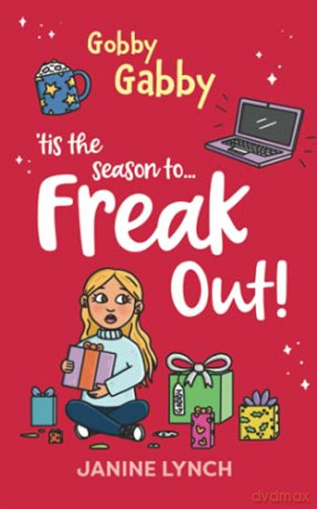 Gobby Gabby 'Tis the Season to... Freak Out [KSIĄŻKA]