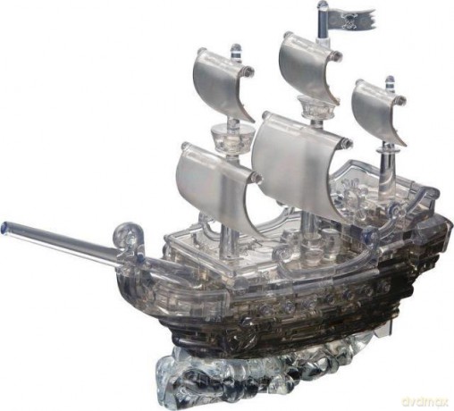 Crystal puzzle duże statek piracki [PUZZLE]