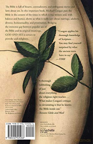 God and Sex: What the Bible Really Says [KSIĄŻKA]