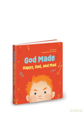 God Made Happy, Sad, and Mad [KSIĄŻKA]