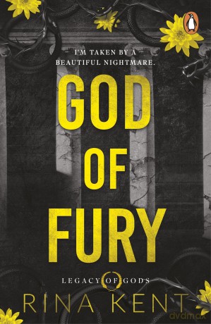 God of Fury: An addictive dark college romance from the New York Times bestselling author [KSIĄŻKA]