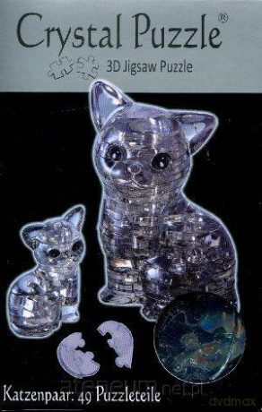 Crystal puzzle kotki [PUZZLE]