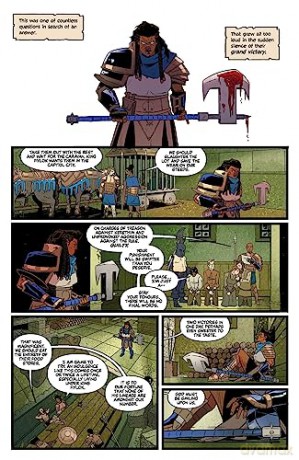 Godfell: The Complete Series [KSIĄŻKA]