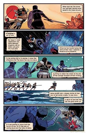 Godfell: The Complete Series [KSIĄŻKA]