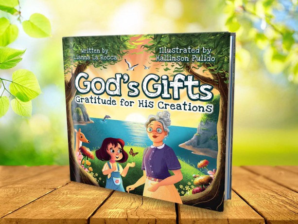 God's Gifts: Gratitude for His Creations [KSIĄŻKA]