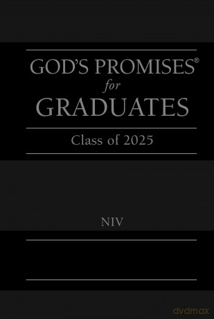 God's Promises for Graduates: Class of 2025 - Black NIV: New International Version [KSIĄŻKA]