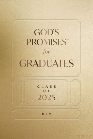 God's Promises for Graduates: Class of 2025 - Gold NIV: New International Version [KSIĄŻKA]