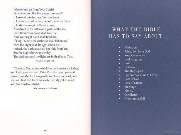 God's Promises for Graduates: Class of 2025 - Navy NKJV: New King James Version [KSIĄŻKA]