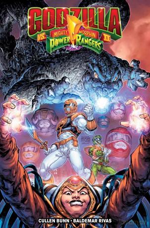 Godzilla Vs. The Mighty Morphin Power Rangers II [KOMIKS]