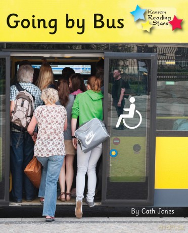 Going by Bus: Phonics Phase 5 [KSIĄŻKA]