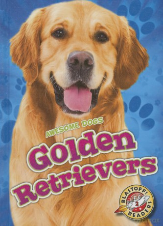 Golden Retrievers [KSIĄŻKA]