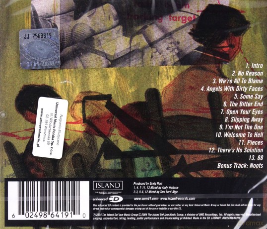 Sum41: Chuck [CD]