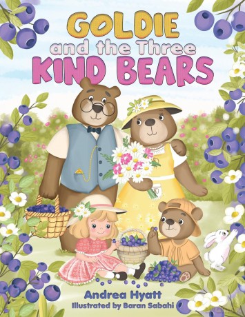 Goldie and the Three Kind Bears [KSIĄŻKA]