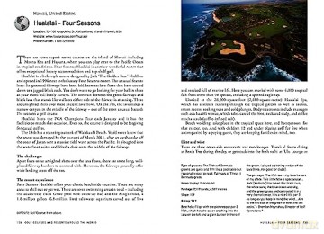 Golf Courses and Resorts Around the World: A guide to the most outstanding golf courses and resorts [KSIĄŻKA]