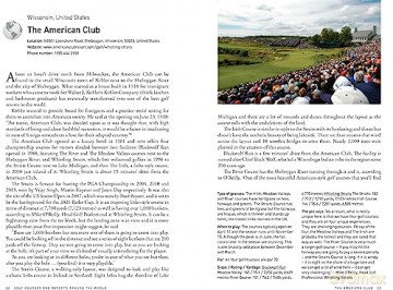 Golf Courses and Resorts Around the World: A guide to the most outstanding golf courses and resorts [KSIĄŻKA]