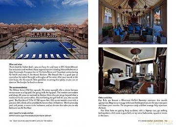 Golf Courses and Resorts Around the World: A guide to the most outstanding golf courses and resorts [KSIĄŻKA]
