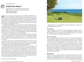 Golf Courses and Resorts Around the World: A guide to the most outstanding golf courses and resorts [KSIĄŻKA]