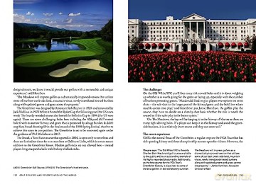 Golf Courses and Resorts Around the World: A guide to the most outstanding golf courses and resorts [KSIĄŻKA]