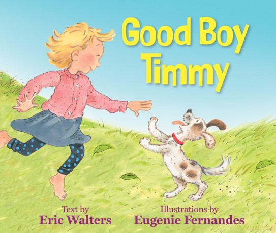 Good Boy Timmy [KSIĄŻKA]